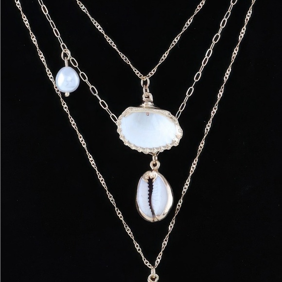 Under The Sea Charms Chain Necklace - Picture 2 of 4